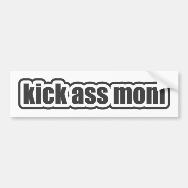 Mum Bumper Sticker (Front)