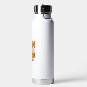 Mum By Day Witch By Night Halloween Shirt Design_1 Water Bottle