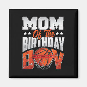 Mum Bysketbyll Birthday Boy Family Byller B-day Pa Magnet