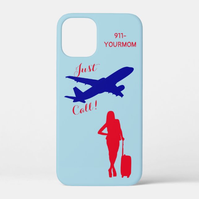 Mum Call Case-Mate iPhone Case (Back)