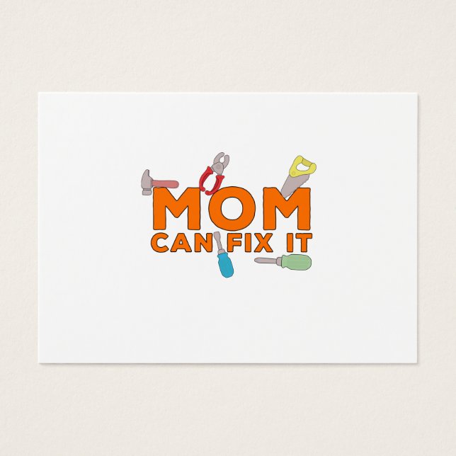 Mum Can Fix It (Front)