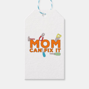 Mum Can Fix It Gift Tags
