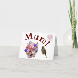 Mum Card