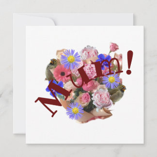 Mum Card