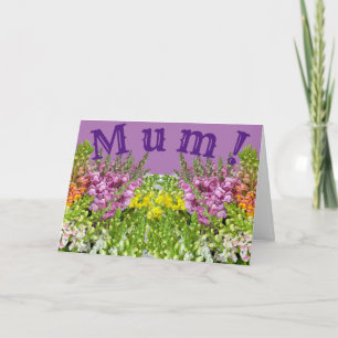 MUM! Card