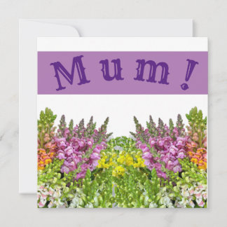 MUM! Card