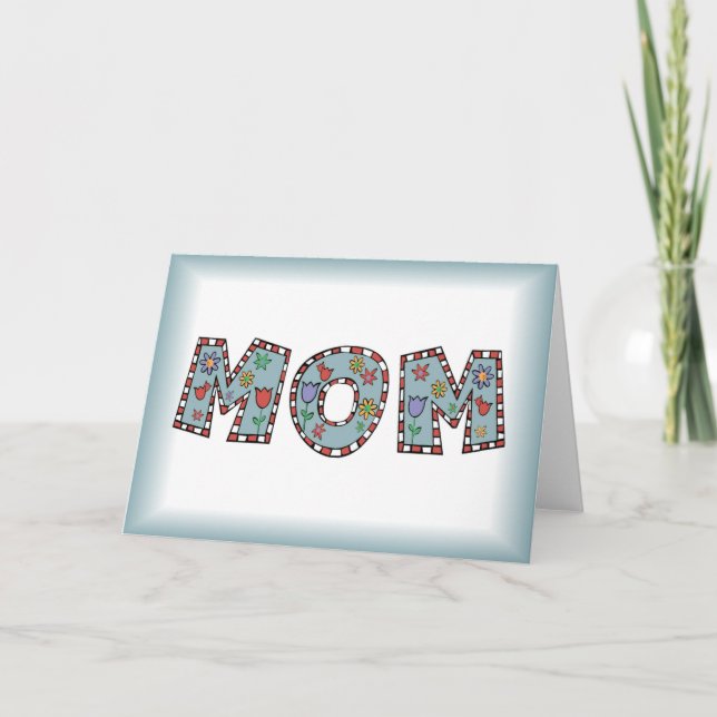 Mum card (Front)