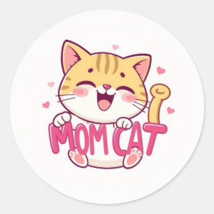 Mum Cat Sticker