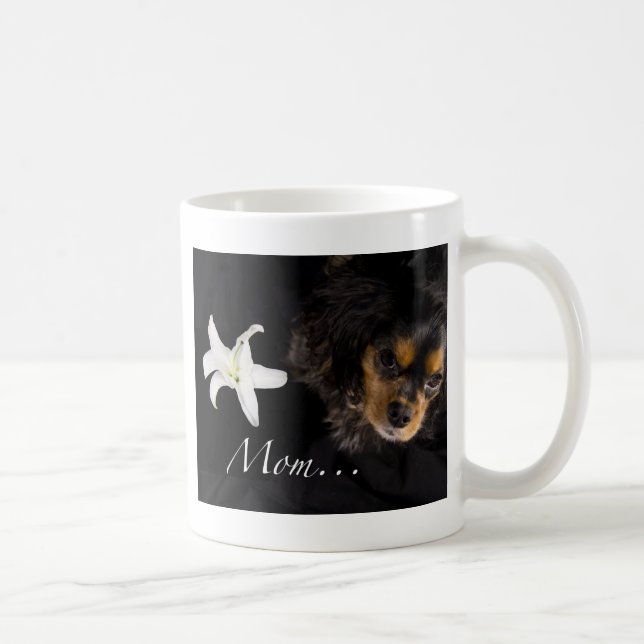 Mum…Cavalier King Charles Spaniel Mug (Right)