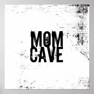mum cave quote poster  wall art