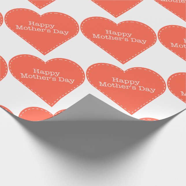 Mum Celebrations Wrapping Paper (Corner)