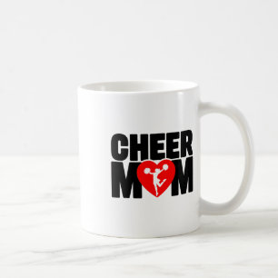 Mum Cheerleading For Cheerleader Squad Girl Bff Ch Coffee Mug