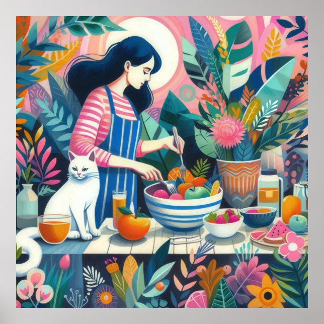 Mum chef poster (Front)