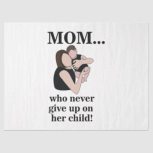 Mum Child Mother Birthday Tissue Paper