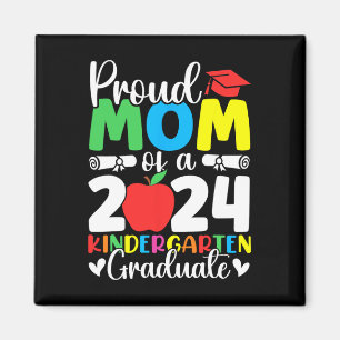 Mum Cl Of 2024 Kindergarten Graduate Graduation 1 Magnet
