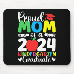 Mum Cl Of 2024 Kindergarten Graduate Graduation 1 Mouse Pad