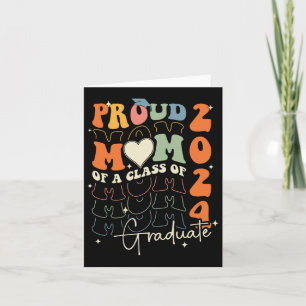 Mum Cl Of 2024 Senior 24 Graduate Graduation Groov Card