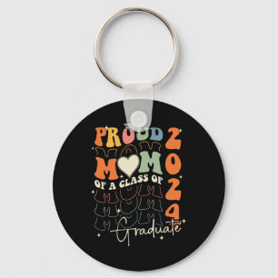 Mum Cl Of 2024 Senior 24 Graduate Graduation Groov Key Ring