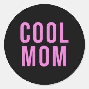 Mum Classic Round Sticker