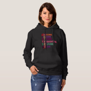 Mum Classic Simple Everyday Hoodie