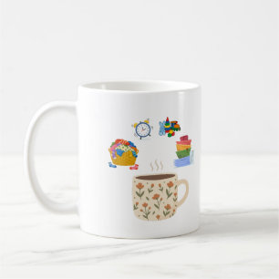 Mum Coffee Break Amid Chaos Mug