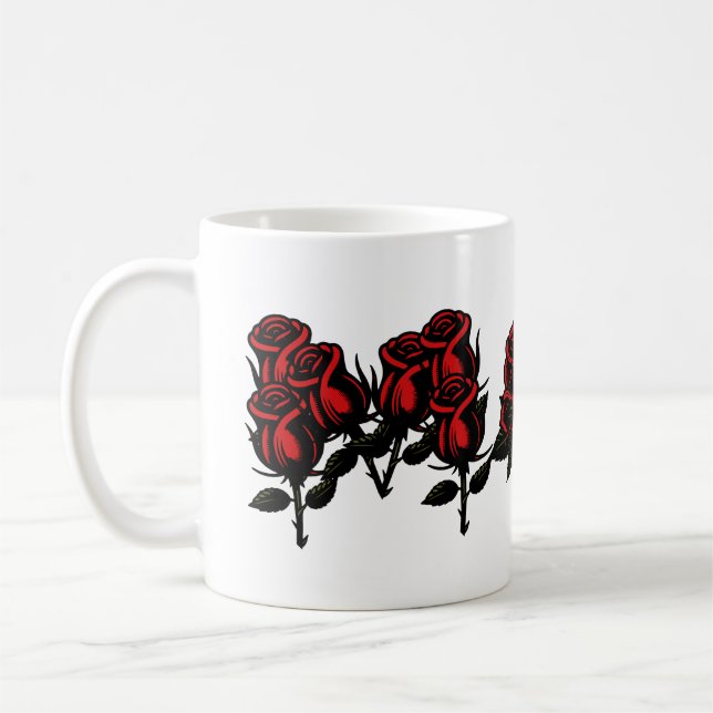 Mum Coffee Mug (Left)