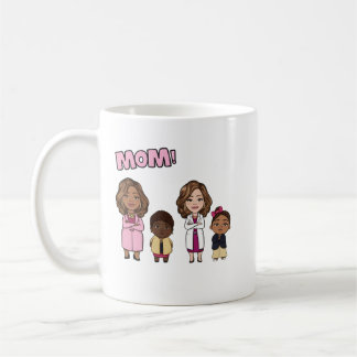 Mum! Coffee Mug