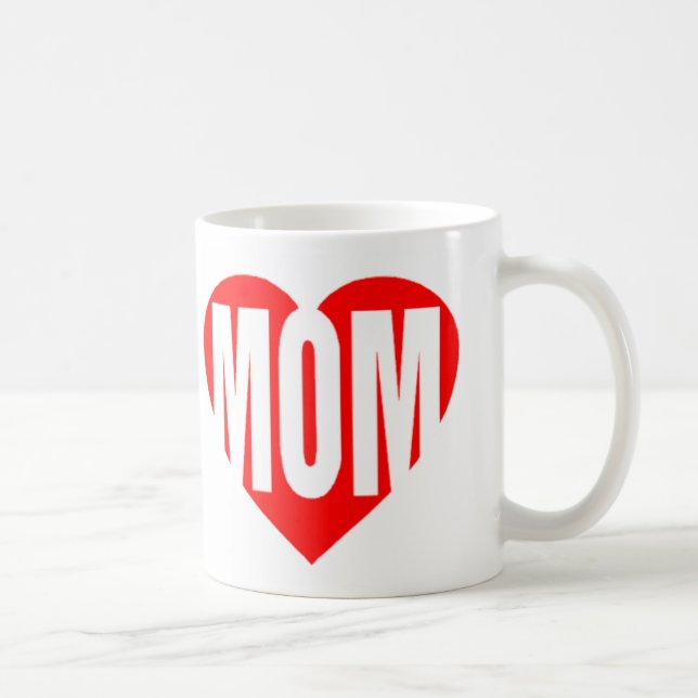 Mum Coffee Mug (Right)