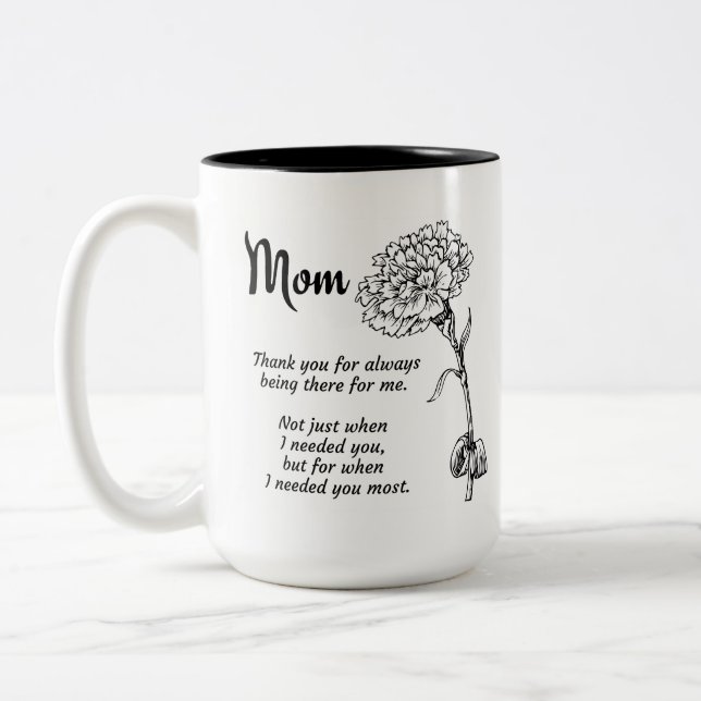 Mum Coffee Mug (Left)