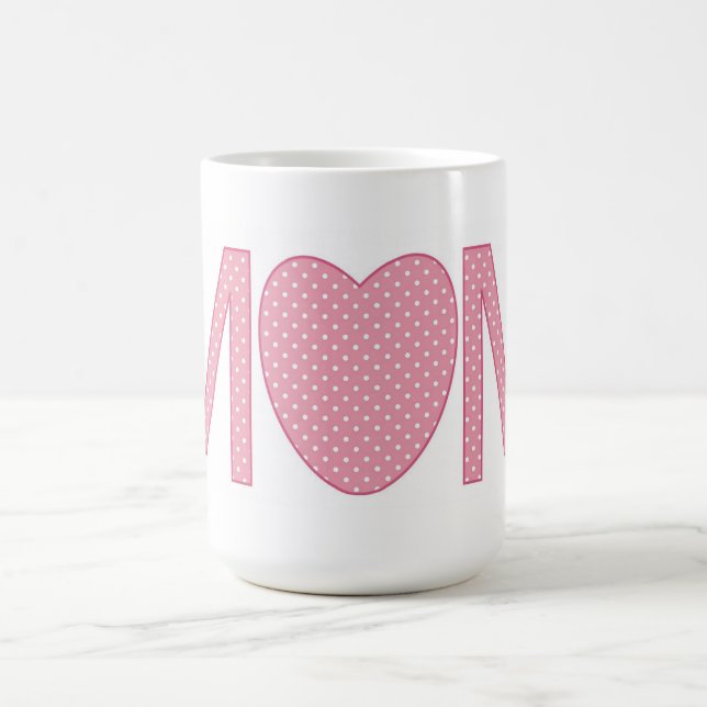 Mum Coffee Mug (Center)