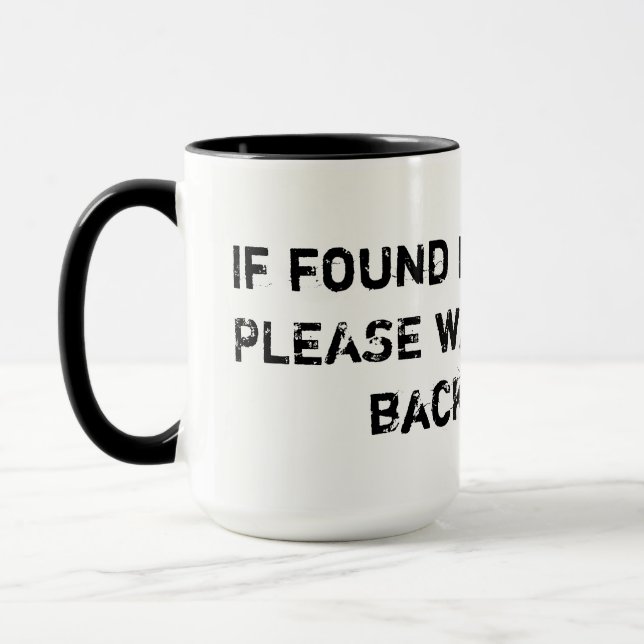 Mum coffee mug (Left)