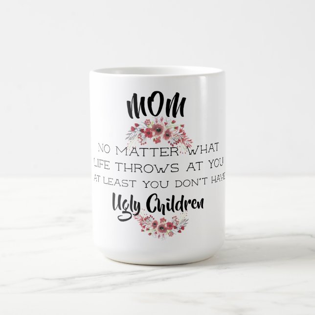 Mum Coffee Mug (Center)