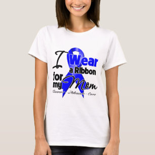 Mum- Colon Cancer Ribbon T-Shirt