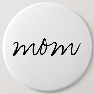 Mum Colossal Button