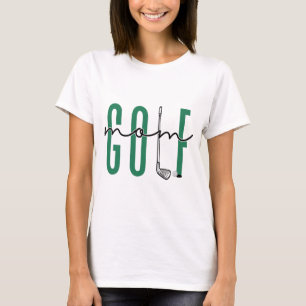 Mum Crewneck Mothers Day Master Golf Women Girls  T-Shirt