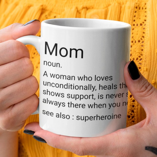 Mum Custom Definition For Mother's Day Coffee Mug (Creator Uploaded)