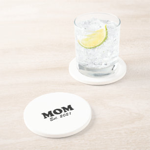 Mum, Custom mother, mother's day, birthday gift Coaster