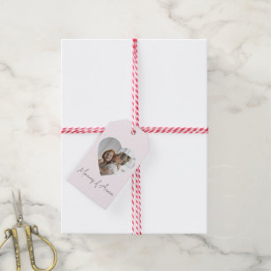 Mum Custom Name & Photo Personalised Gift Tag