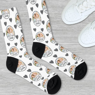 Mum Custom Photo Mothers Day Socks
