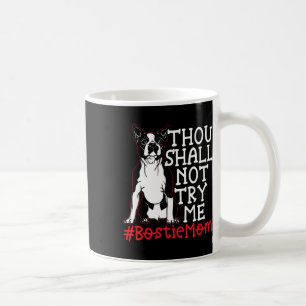 Mum Cute Boston Terrier Dog Lover  Coffee Mug