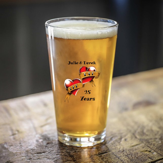 Mum & Dad Anniversary Party  Glass (Creator Uploaded)