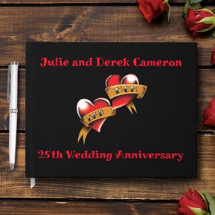 Mum & Dad Anniversary Party Guest Book
