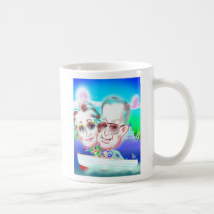 Mum & Dad Caricature Mug v. 1
