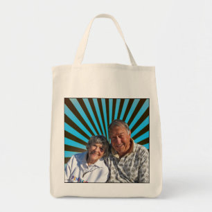 Mum Dad Grocery Bag
