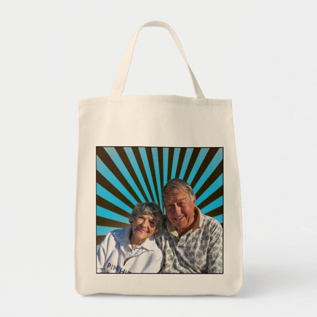Mum Dad Grocery Bag (Front)