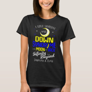 Mum Dad Love World Down Syndrome Day Women Kids T-Shirt