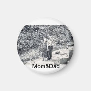 Mum&Dad magnet
