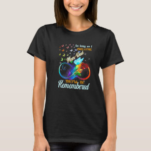 Mum & Dad My Angels Missed Memories of Parents In T-Shirt