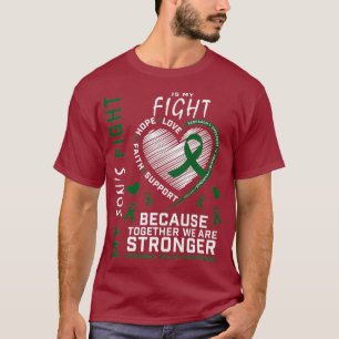 Mum Dad My Sons Fight Is My Fight Cerebral Palsy T-Shirt