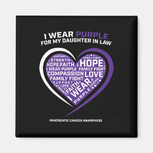 Mum Dad Purple Daughter In Law Pancreatic Cancer A Magnet